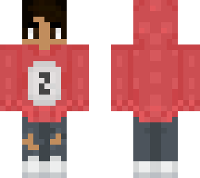 edited thing 2 guys skin