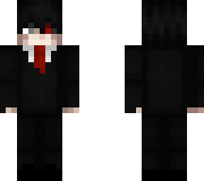 emo kid in suit
