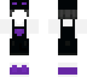enderman outfit black
