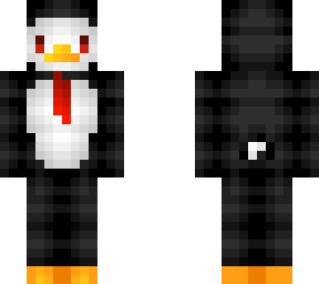 evil penguin
