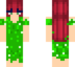 fairy girl (red hair green dress)