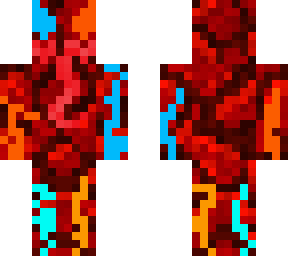 fire and electric canage