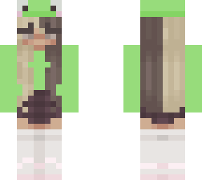 frog girl <3