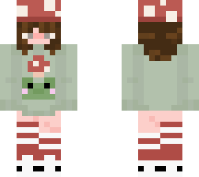 frog person