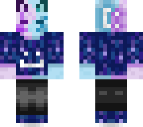 galaxy fox [: with smiley back [: