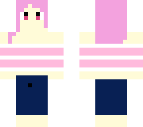 girl pink