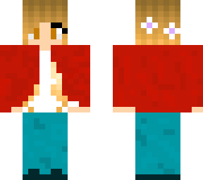 girl with jumper
