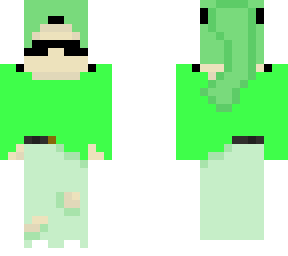 green girl