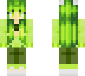 green girl