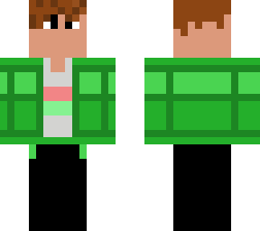 green ice cream guy