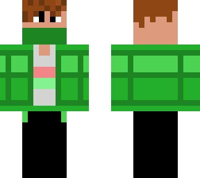 green ice cream guy
