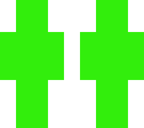 green screen man