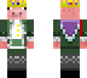 green suit technoblade