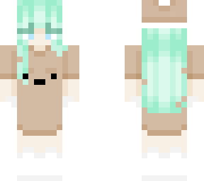 Grumpy Bear | Minecraft Skin