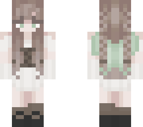 grunge braid fairy
