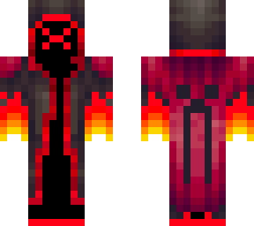 hacker on fire