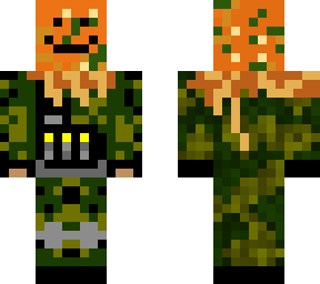 headless armyman