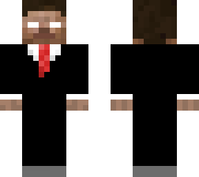 herobrine with suit