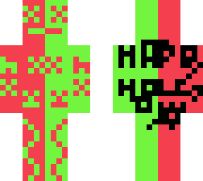 iwasinminecraft christmas edition