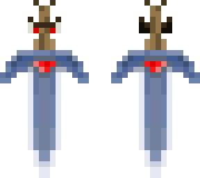 just a walking sword