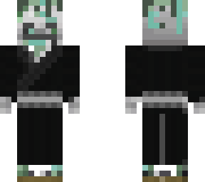 kimono skeleton