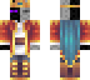 king enderman and skeleton hybrid