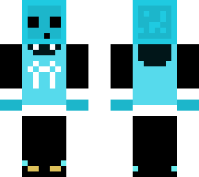 light blue slime