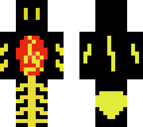 lightning man