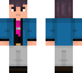 lupin the iiird (blue jacket)