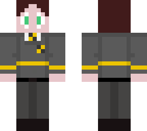 me in hufflepuff uniform