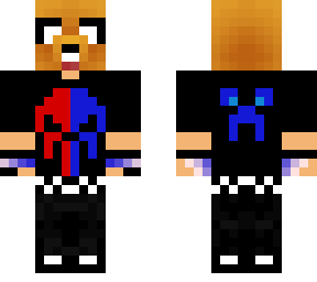 mike cool blackredblue