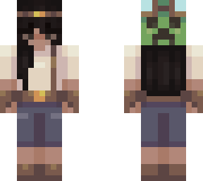 miner girl