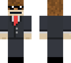 monke in suit