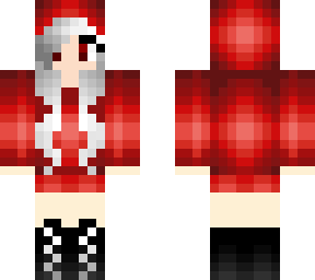 mushroom inspired girl