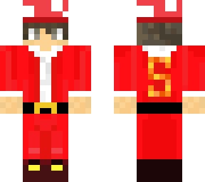 mushroom santa