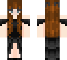 mushy black dress