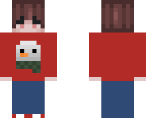 my first time making an aesthetic skin