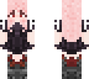 my half strider oc redesign!