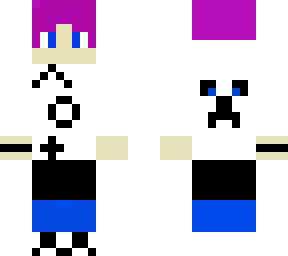 my sisters custom skin!