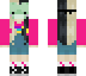 my skin as mabel pinez