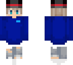 my skin with a hat