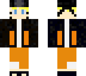 naruto more colour to clothes