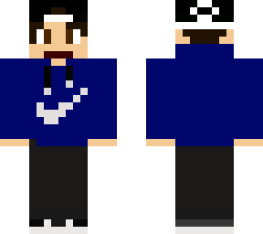 nike man in blue