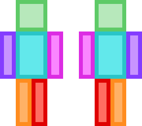 no face color block