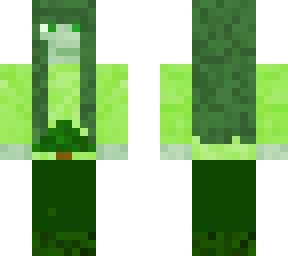 olivia- the green girl