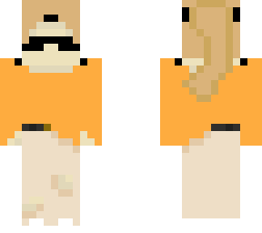 orange girl