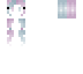 pastel cotton candy girl hair base