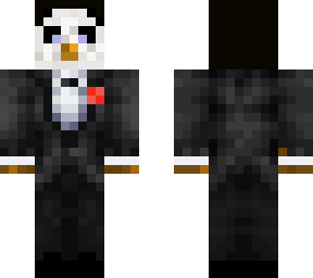 penguin in tuxedo