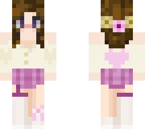 pink girl