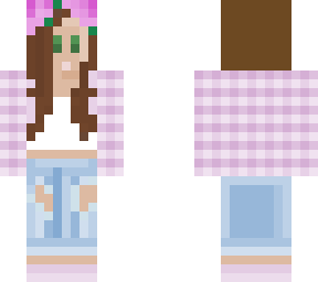 pink girl
